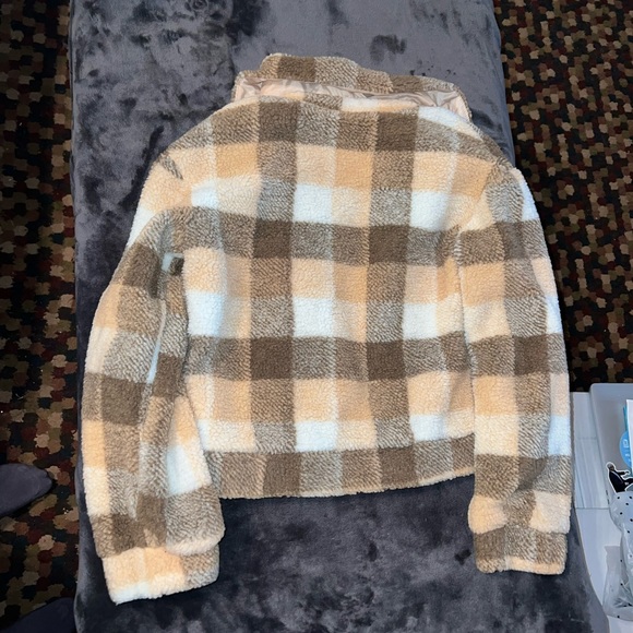 Princess Polly Doria Jacket in Beige Size 0 - Picture 12 of 16